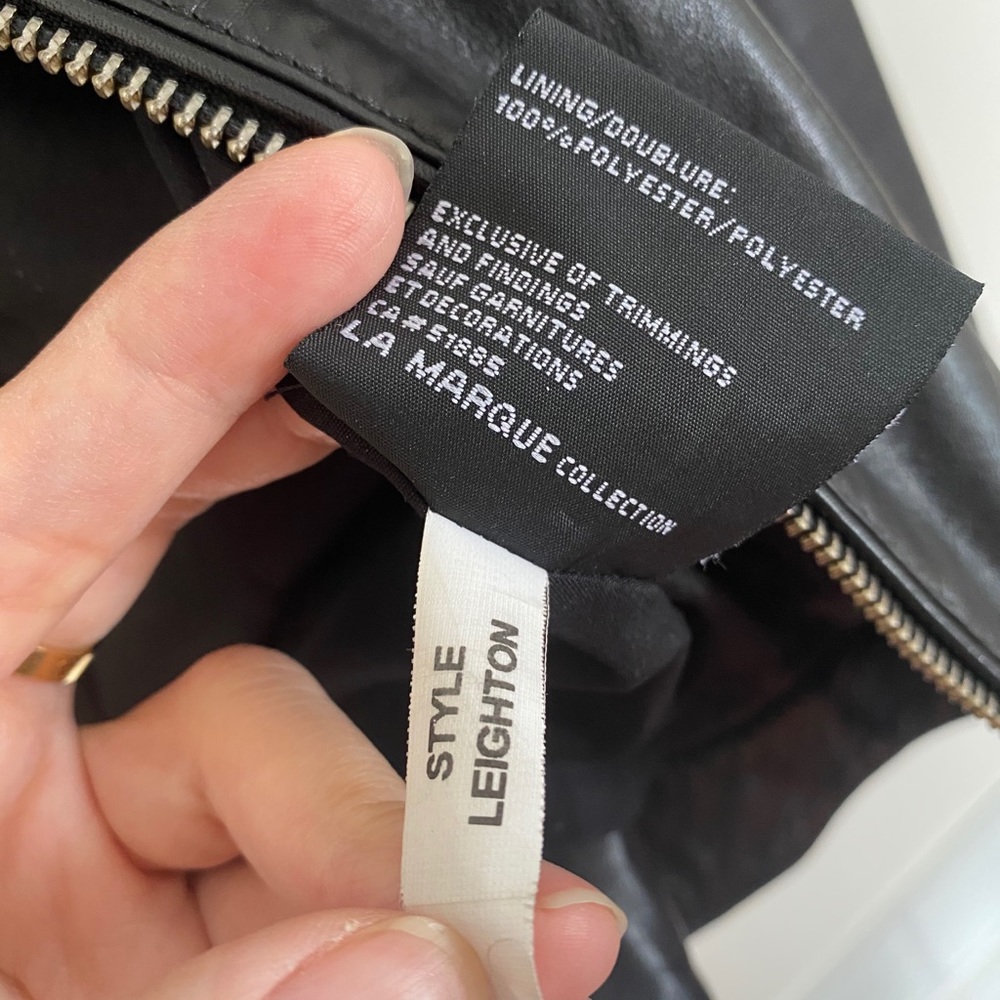 LAMARQUE leather jacket - Picture 9 of 9